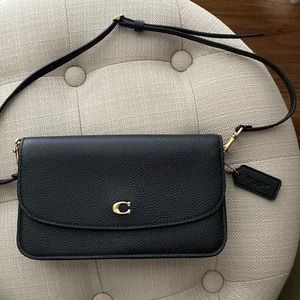Coach Hayden Leather Crossbody Black
